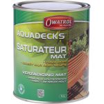 Owatrol Saturateur bois Aquadecks - miel - 1 L