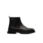 Camper Bottes Homme Noir pelle