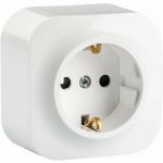 Legrand BASE DE CORRIENTE FORIX 782420 IP21 BLANCO