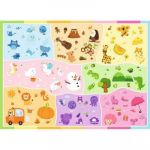 Nathan Puzzle 45 pi&egrave;ces : Un monde de couleurs