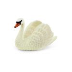 Schleich Figurine cygne - dimension : 6,8 cm x 4 cm x 4,3 cm