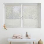 Homemaison Paire de voilages (60 x 90 cm) Fred Beige