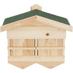 Trixie Nichoir pour moineaux en pin 33 x 30 x 21cm