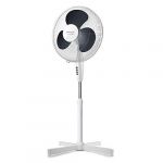 Taurus Ventilateur sur pied Alpatec by GRECO 16 C 40 cm 40 W Blanc et Noir