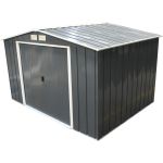 Duramax Abri de jardin métal 9,74m² - Anthracite