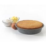 Salter P&egrave;se Personne bw02777g marbre Collection Gris 24 cm Po&ecirc;le &agrave; Four Rond, Round Baking Pan BW02777G