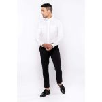 Kariban Chemise Pilote Manches Longues Homme - Blanc, S, Homme