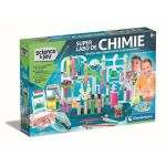 Clementoni Jeu de sciences et d'expérience Super labo de chimie