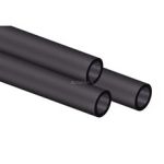 Corsair Hydro X Series XT Hardline Tuyaux rigides 10/14 mm - Satin Noir - 1 m (x3)