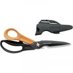 Fiskars Ciseaux Multifonctions 9 en 1 Cuts+More, droitiers 23 cm