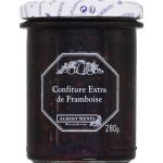 Albert m&eacute;n&egrave;s Confiture extra de framboise - Le pot de 280g