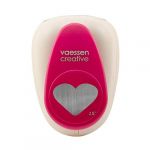 Vaessen Creative Perforatrice de Papier, Taille XXL, Coeur, Pour Projets DIY, Scrapbooking, Cr&eacute;ation de Cartes et Plus - 21434-002