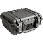 Peli Valise Pelibox 1200 avec renfort mousse (Couleur: Noir) boîte en plastique