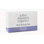 John Masters Organics Savon Visage et Corps à la Lavande - 128 g