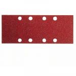 Bosch Feuille abrasive C430, pack de 10 93 x 186 mm, 4x60 4x120 2x180