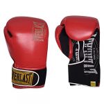 Everlast 1910 TRG Glove, Gants De Boxe Mixte, Rouge, 16oz