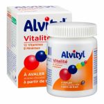 Alvityl Comprim&eacute; - Bo&icirc;te de 40 (saveur chocolat)