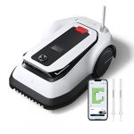 Ecovacs Tondeuse Robot G1-Délimitation Sans Fil, Évitement D'obstacles 3D AIVI, Planification Intelligente, Mowing Area 1600m2