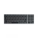 Ensemble Clavier/Souris Satechi Slim X2 ST-BTSX2M Sans Fil Bluetooth QWERTZ USB-C Noir