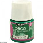 Pebeo Peinture P.BO Déco 45 ml - brillant - Vert