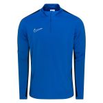 Nike Maillot d'Entra&icirc;nement Dri-FIT Academy 23 - Bleu/Bleu Fonc&eacute;/Blanc, pointure Small - Bleu - Taille Small
