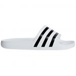 Adidas Adilette Aqua - Sandales de marche taille 7, gris