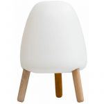 Lampe de table pour ext&eacute;rieur Rocket 20 cm Blanc