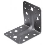 Equerre de charpente galvanise 150 x 150 hauteur 65 renforcee