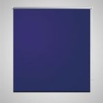 VidaXL Store enrouleur occultant 100 x 175 cm bleu