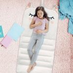 Tapis de sieste pour enfant Licorne Blanc