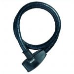 Abus C&acirc;ble antivol pour v&eacute;lo Steel-O-Flex AC Lock 5302-80399.