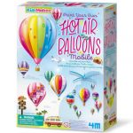 4M - Kidz Labs Peindre Votre Propre Mobile-Ballons à Air Chaud