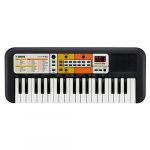 Yamaha PSS-F30 – Clavier Mini Touches – Clavier d'initiation léger et portable pour enfants et débutants – Avec mini touches et sonorités d'instruments intégrées – Noir