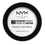 NYX Cosmetics Poudre de finition HD 01 Translucide
