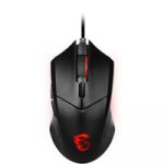 MSI Clutch GM08 Noir