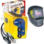 GYS GYSMI 160 P + LCD Master 11 - Poste de soudure à l'électrode inverter avec masque LCD (030435)
