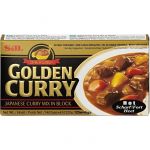 S&B Golden Curry Bloc de curry du Japon fort 220g