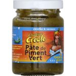 Chaleur Créole Pâte de piment vert
