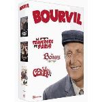 Coffret Bourvil : Le Cerveau + Le Bossu + La Travers&eacute;e de Paris