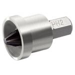 Stanley Embout pour vis cruciformes ph2 &agrave; but&eacute;e,