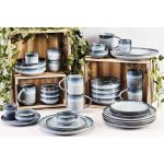 Service Complet Genesis bleu - 36 pièces