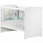 Sauthon New Basic - Lit bébé 3 positions 120 x 60 cm