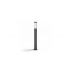 Philips Massive 929003187601 Potelet, Acier Inoxydable, 20 W, Anthracite