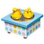 Trousselier Bo&icirc;te &agrave; musique Canard