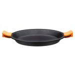Bra Plat &agrave; paella Efficient Noir - Taille Po&ecirc;le &agrave; paella de 36 cm : 7 parts