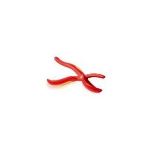 Snips Couteau à châtaigne et marron en plastique