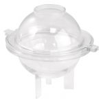 Rayher Moule &agrave; bougie Boule &Oslash; 6,5 cm Incolore