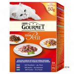 Purina Gourmet Mon Petit - Paté pour chat : duetti viande (6 x 50 g)