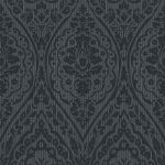 A.S. Creation Papier peint 961959 Tessuto 2 | Papier peint Gris Anthracite en ligne - Architects Paper