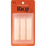 Rico D'ADDARIO RKA0335 - ANCHES SAXOPHONE TENOR FORCE 3.5 PACK DE 3